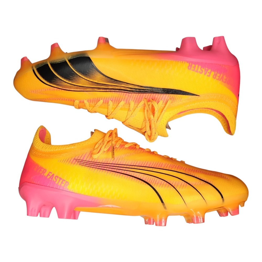 PUMA Ultra Ultimate Forever Faster FG/AG Soccer Cleats Women 7.5 Multi 107767-03